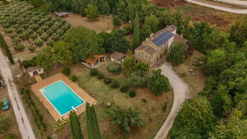 Casale Sforna - Pool & Garden - ItalyWeGo - Image 1