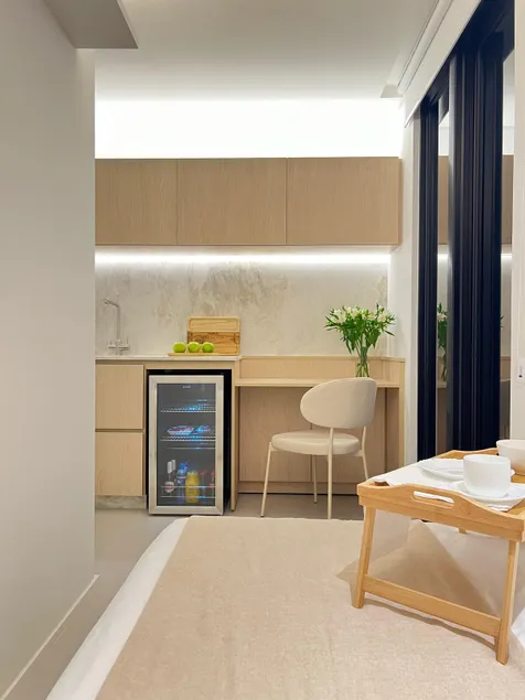 Studio Quiet Luxury - Diamond Tower no Batel - Image 1
