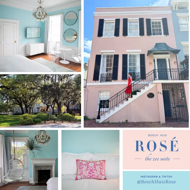 Bosch House Rosé - Lila Suite - Image 1