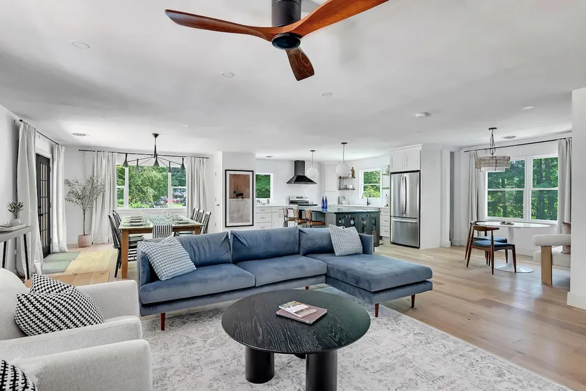Modern 6BR Retreat w Pool, 5 min from Track! - Image 1