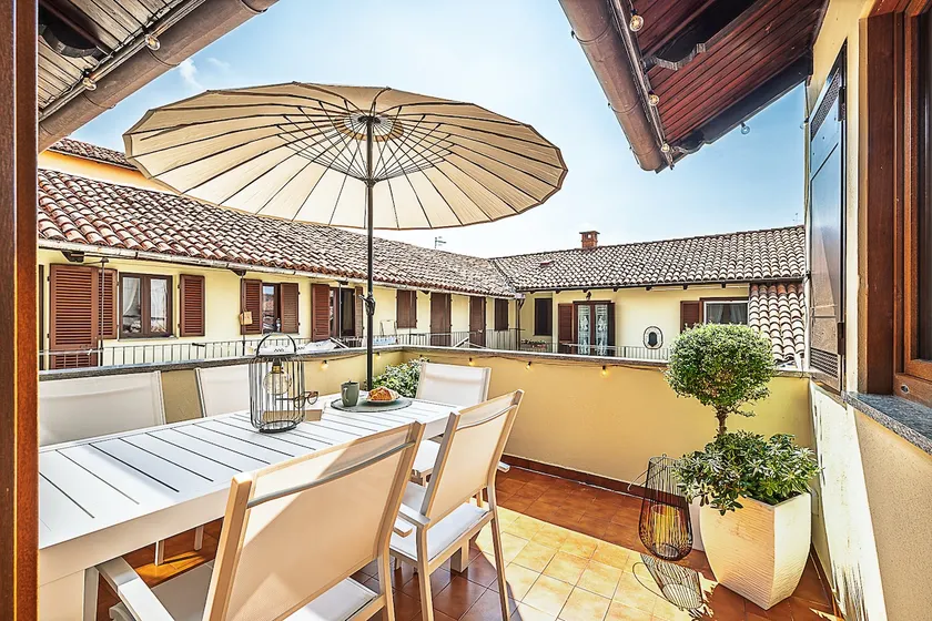 Cozy Rooftop Nest • Terrace • Roero & Langhe - Image 1