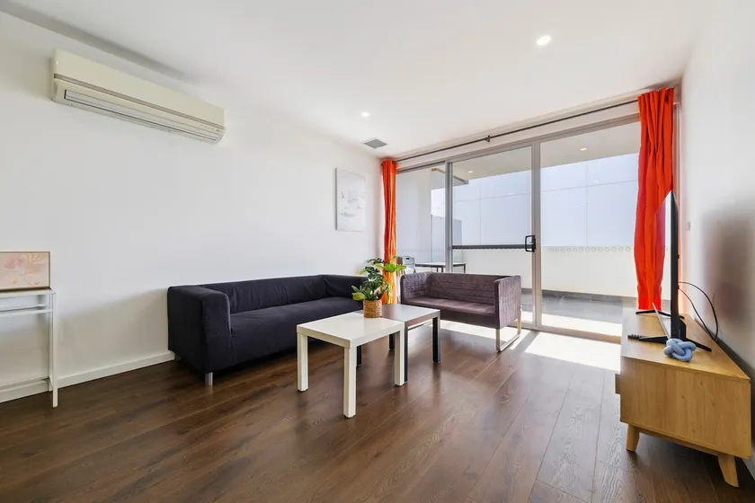 2 BR Apartment Tram at Door - Image 1