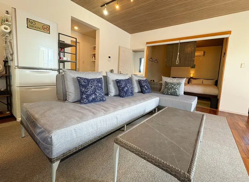 [Nakijin Village] Entire house for rent | Relax in the premium barrel sauna and jacuzzi | About 2 minutes on foot to the beach - Image 1