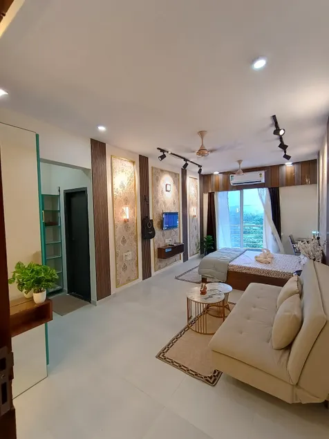 Glorious Studio Hill view with pvt Balcony Karjat - Image 1