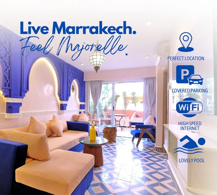 Hotel Standing • The Magic of Majorelle - Image 1
