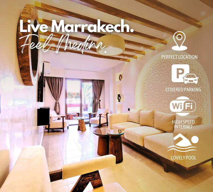 Chic & Comfort, Experience Marrakech differently - Image 1