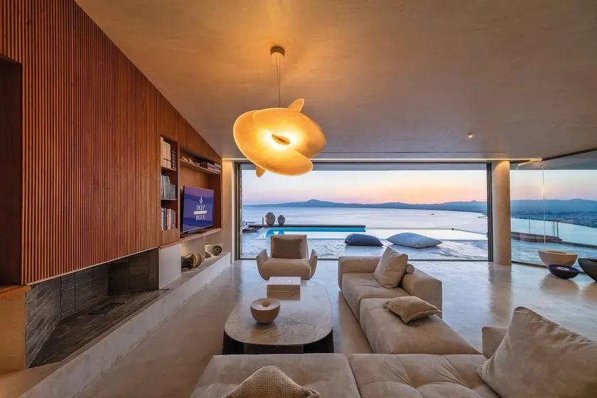 Private Villa Messinia w/ Infinity Pool & Sea View - Image 1