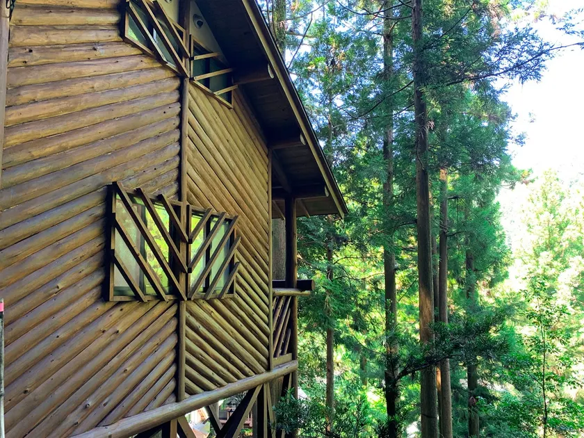 [Washizaki Shiki no Sato Cottage 2] Enjoy a cottage stay in the natural forest of Nagacho, Tokushima (no smoking in the building) - Image 1