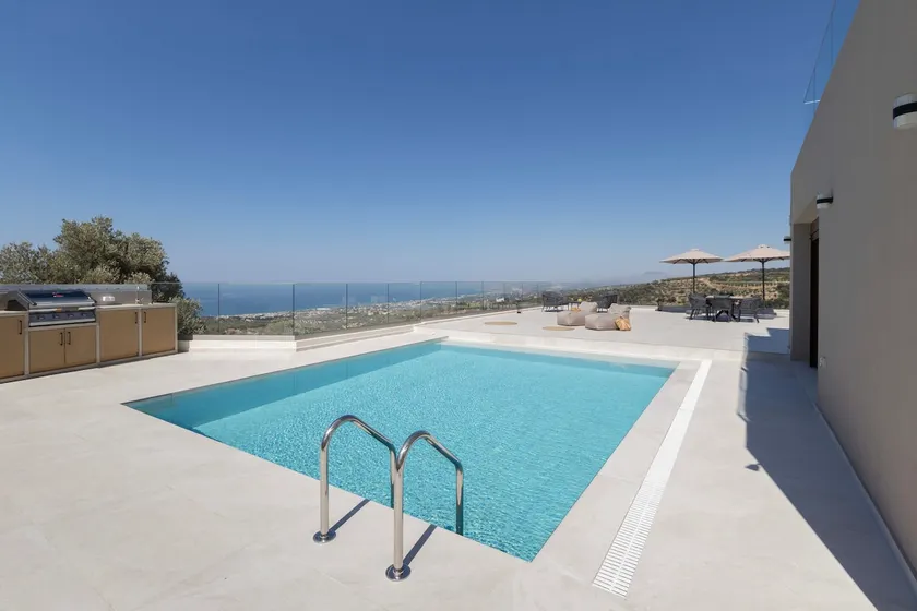 Villa Santa Ιrini 1 - With Heated Pool - Image 1