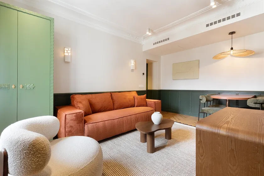 A Charming 1-Bedroom with Services - Opera-St-Lazare - Image 1