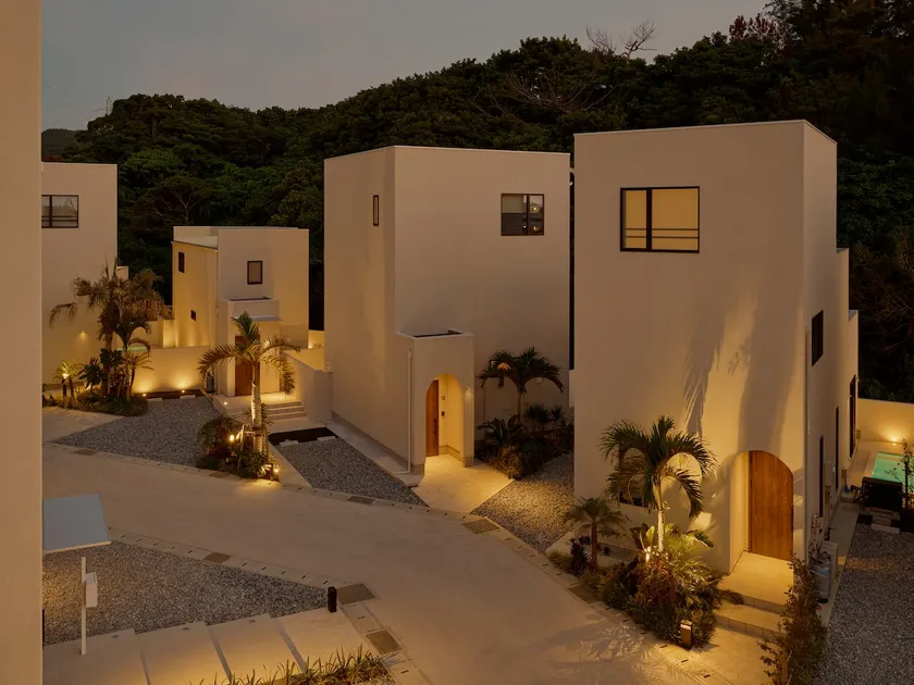 [Opening August 2025] All rooms have a pool! White Coral Resort Villa for Good Luck | BBQ Allowed - Image 1