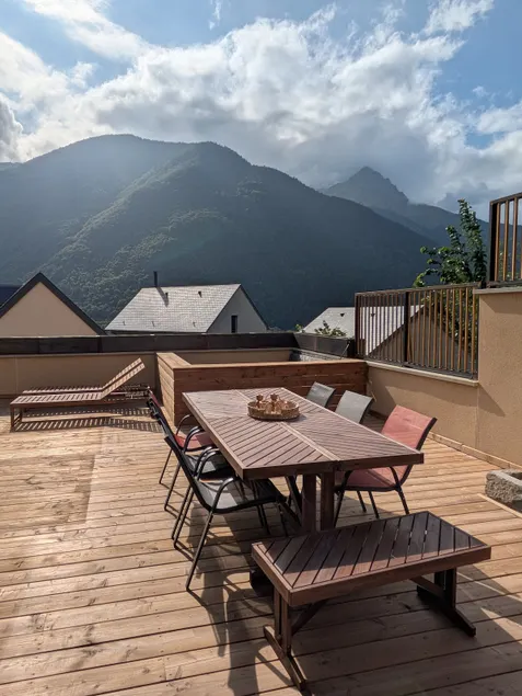 Maison Aur'Izon - mountain view - petanque court - Image 1