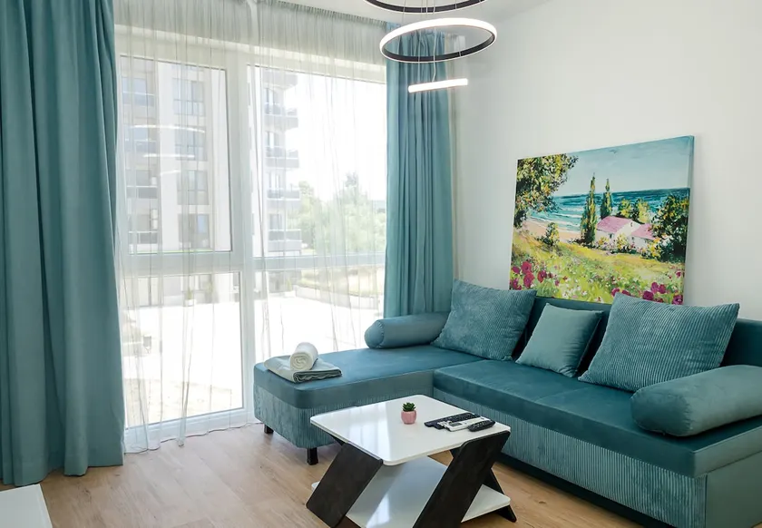 Chic 1BR Flat & Garage I Garden Residence, Varna by Flat Mаnаger - Image 1