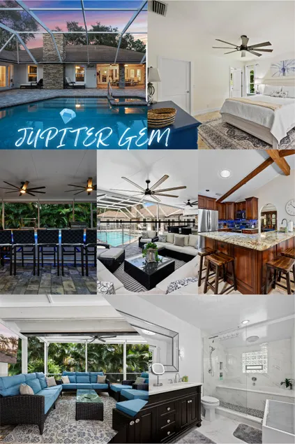 Jupiter Gem- Heated Pool/ Outdoor Oasis w/Kitchen - Image 1
