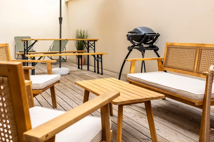 Apartment · Terrace & Air Conditioning | Reims - Image 1