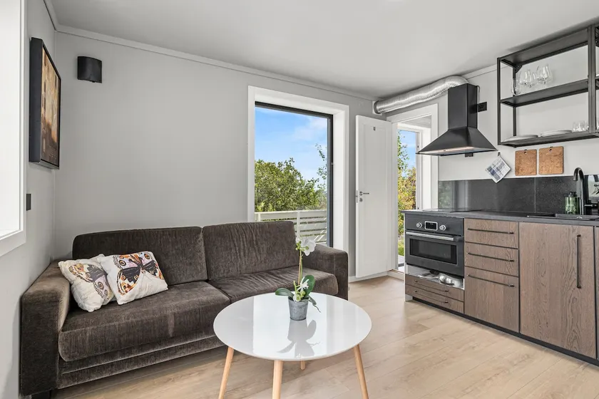 New apartment from 2025. 1 bedroom, kitchen and bathroom. Parking - Image 1