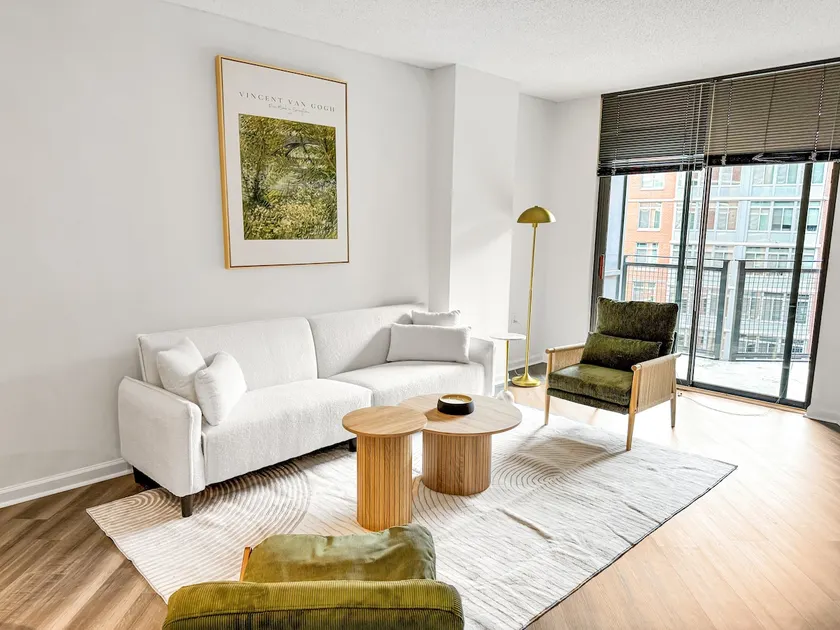 Artistic Calm Vibe 2BR | Capitol views | Gym, Pool - Image 1