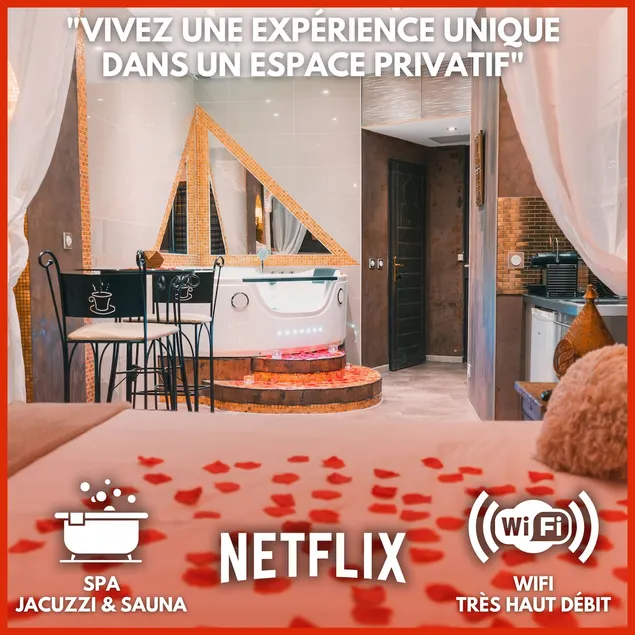 Oriental Palace VIP SPA Experience Jacuzzi & Sauna - Image 1