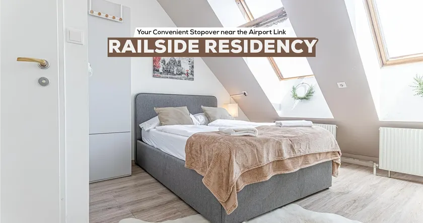 Stylish Air-Conditioned Hotel Room by Hauptbahnhof - Image 1