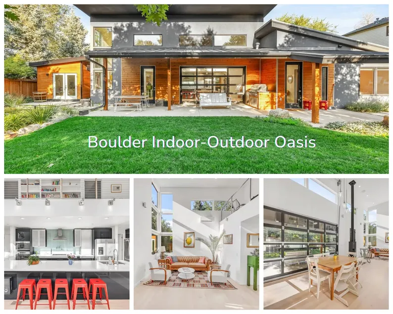 Boulder Indoor-Outdoor Oasis - Image 1