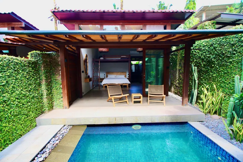 Beachside Villa at Balian Surf Break - Image 1