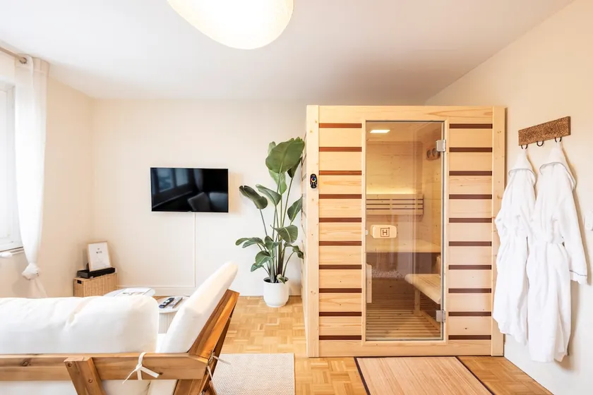 L'Escapade Secrète balnéo - sauna - love room - Image 1