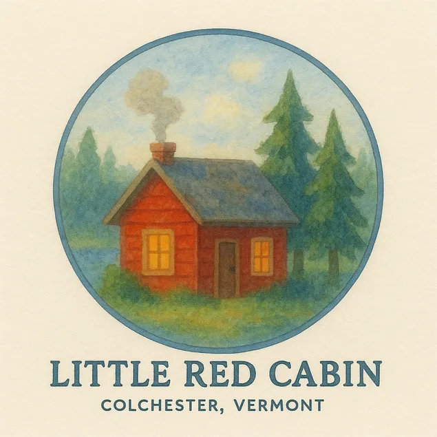 Little Red Cabin - Image 1