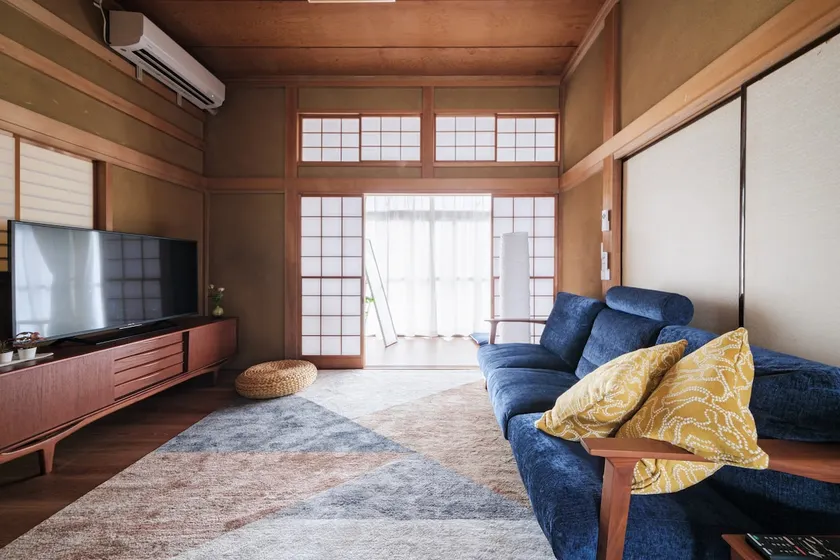 Children welcome. Spacious and comfortable traditional house for rent | Japanese garden | 3 bedrooms | Parking for 2 cars | Nikko, Tokyo - Image 1