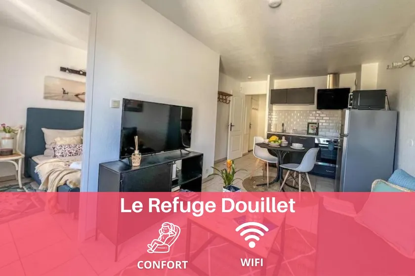 Le Refuge Douillet by expat renting - Netflix - Image 1