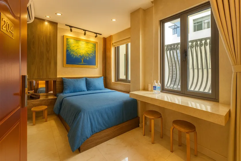Peanuts Home - Central HCM, 5 mins to Bui Vien, Full Amenities - Image 1