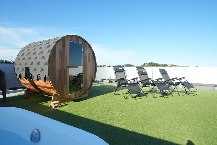 Accommodates up to 10 people | Luxurious ocean view overlooking the sea of Shima! Entire villa with theater room & BBQ - Image 1