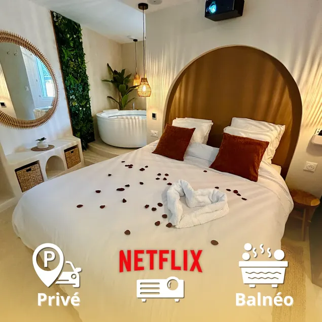 Myria Suite, Balneo & Cinema - 1 hour from Paris - Image 1