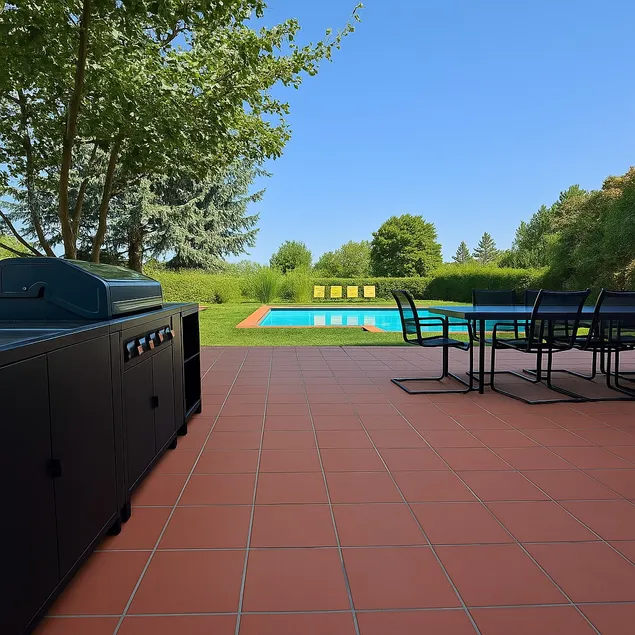 Luxury House with Pool, Garden, AC & Sauna near Vienna - Image 1