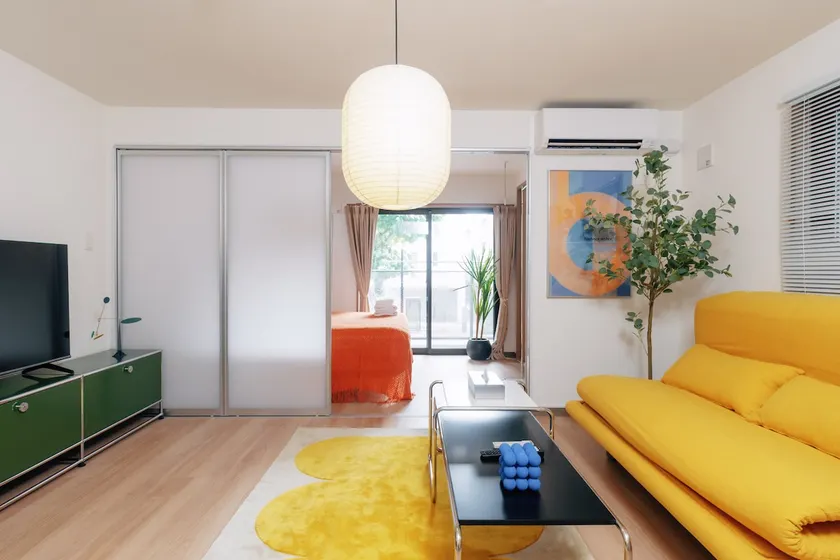 15 minutes direct to Shinjuku/Ikebukuro #2 minutes to the station #Designer hotel, #02A・4 people can stay - Image 1