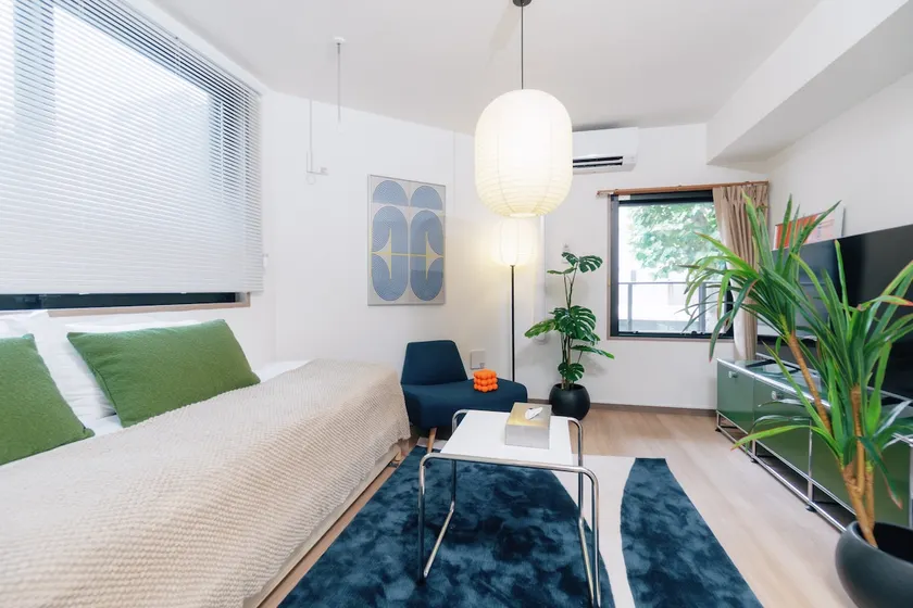 15 minutes direct to Shinjuku/Ikebukuro #2 minutes to the station #Designer hotel, #03A・4 people can stay - Image 1