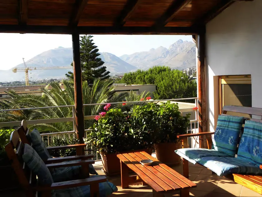 VILLA DELLE PALME, Terrace Suite - Image 1