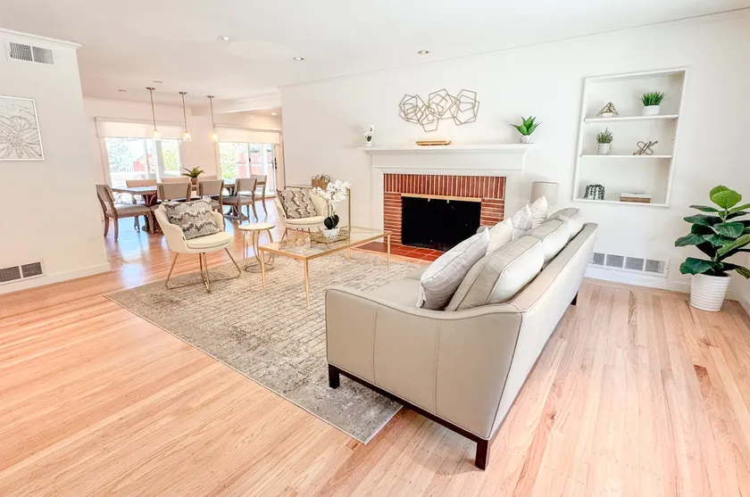 Renovated 3b1.5b San Mateo hill near SFO/Stanford - Image 1