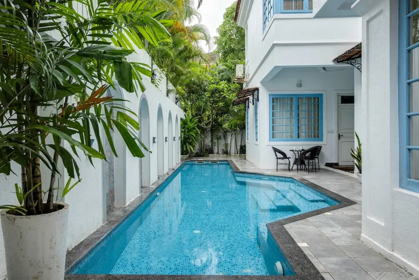 Sereno Pearl 3bhk luxury villa with private pool Assagaon - Image 1