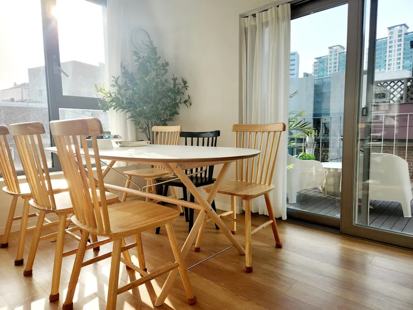 Atmos Samsung/Private Large Terrace/3 Minutes to Subway/Free Parking/New Construction/5 Minutes to COEX/Elevator O - Image 1