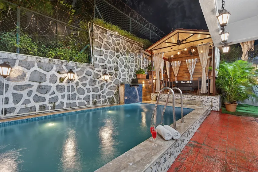 2-BHK Villa With Pool, Gazebo & Views - Image 1