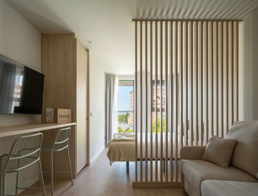 Bright studio - Free Pamplona University - Image 1