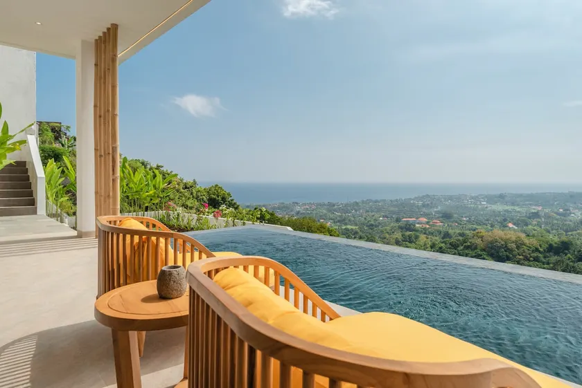 Lovina villa, private pool and ocean view - Image 1