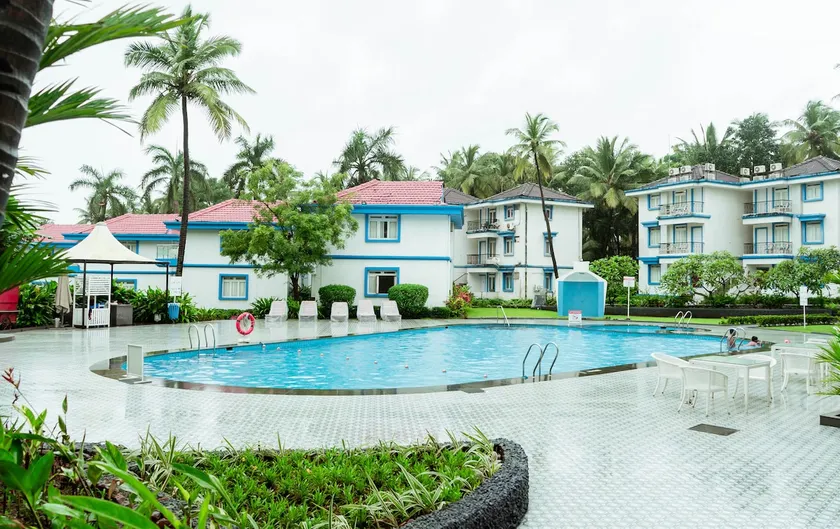 Stylish 1BHK Retreat in Karma Palms - Benaulim - Image 1