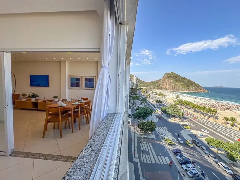 2 Suites with full view of Copacabana Beach - Image 1