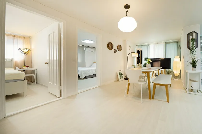 Seoul/Two Bedrooms/Family/Up to 6 people/Free Parking/Renovation - Image 1