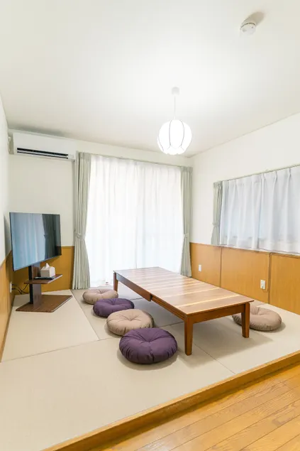 Near Kumamoto Castle | Spacious 3 Bedrooms & Full Washroom | WiFi | Mirai Stay Tsuboi - Image 1