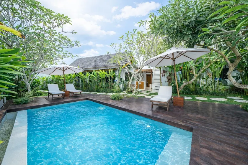 Serene 1BR Escape in Ubud w Pool, Patio & Garden - Image 1