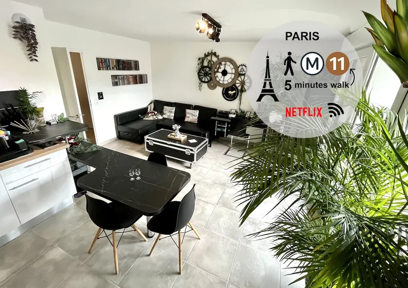 Paris - Cozy luxury 77 m² - Close to metro & airport - Image 1