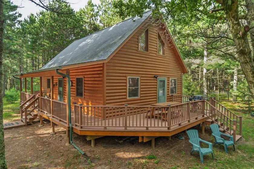 Pet-Friendly Woodland Retreat • Near Lakes & ATV - Image 1