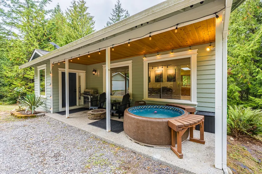 Fern House Sequim Olympic National Park - Image 1